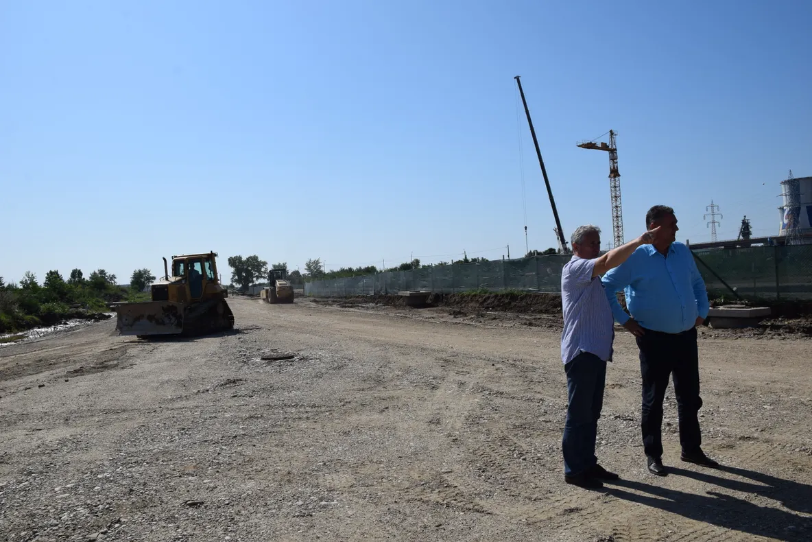 Video| Președinte CJ Dâmbovița, despre constructori: "O să mă pun cu paru' pe ei!"