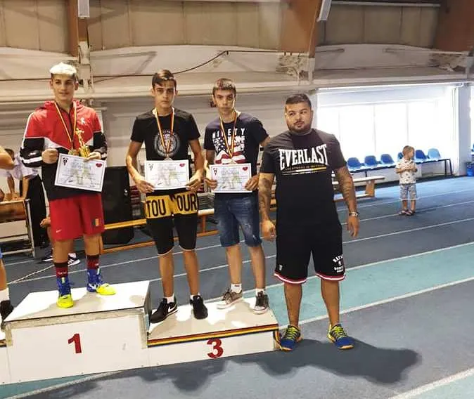 Pugilistul Ionuț Grigore, medalie de bronz la Campionatul Național pentru tineret