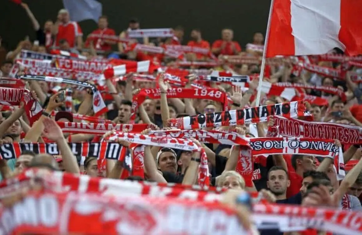 Restricții pentru "câinii roșii", la meciul Chindia-Dinamo