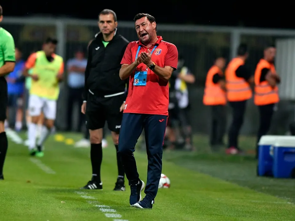 Viorel Moldovan își laudă jucătorii, după 1-1 cu Mediaș. "Asta înseamnă să nu îți placă să pierzi"