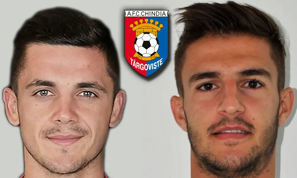 Chindia Târgoviște a transferat doi tineri jucători
