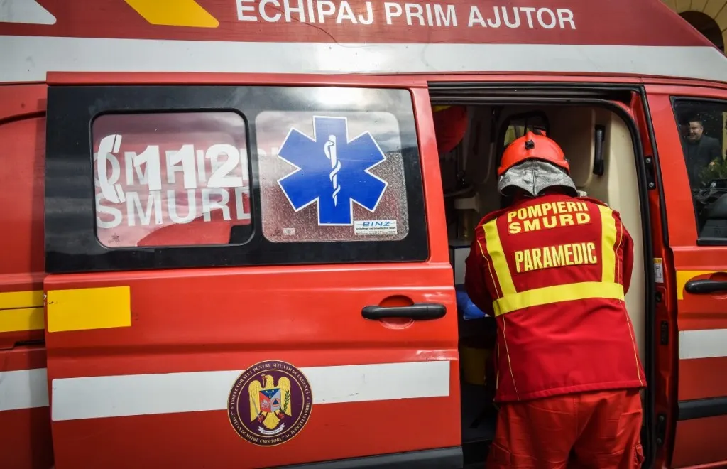 Accident cu trei răniți, la Titu, în dimineața zilei de duminică