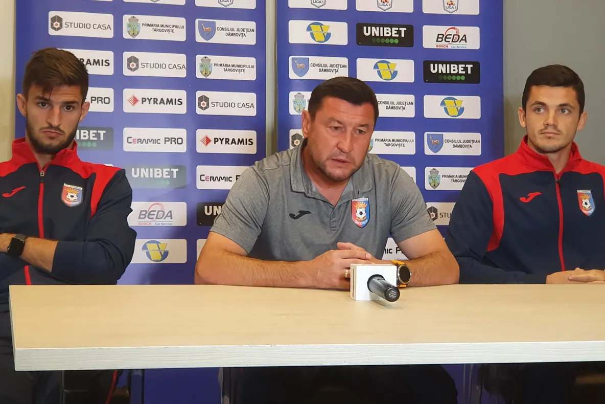 Video| Viorel Moldovan se gândește la câștigarea Cupei, cu Chindia