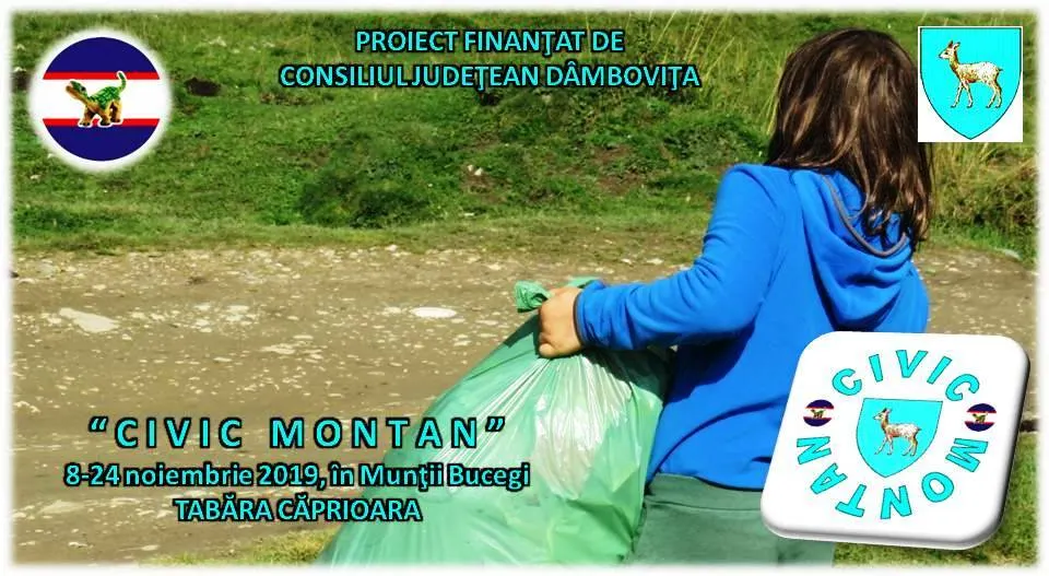 Civic montan, proiectul care vrea să educe elevii dâmbovițeni