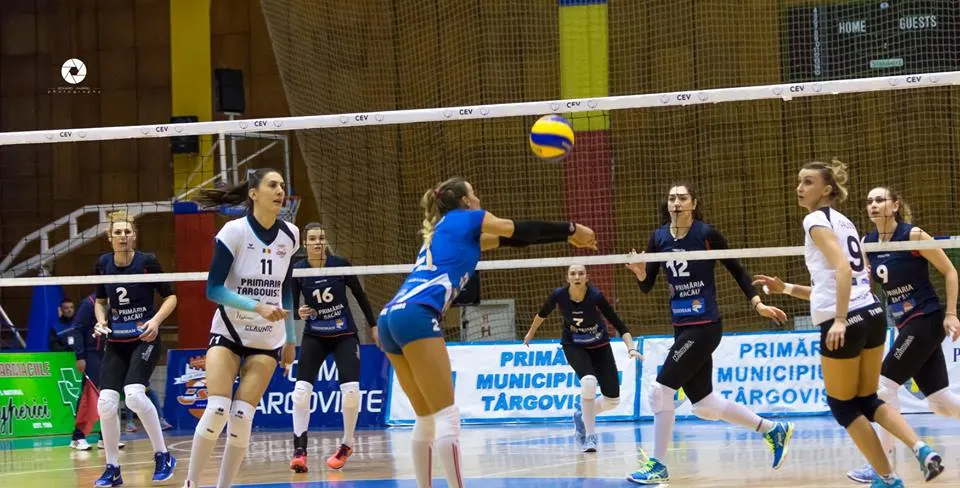 Turneu internațional de volei la Târgoviște