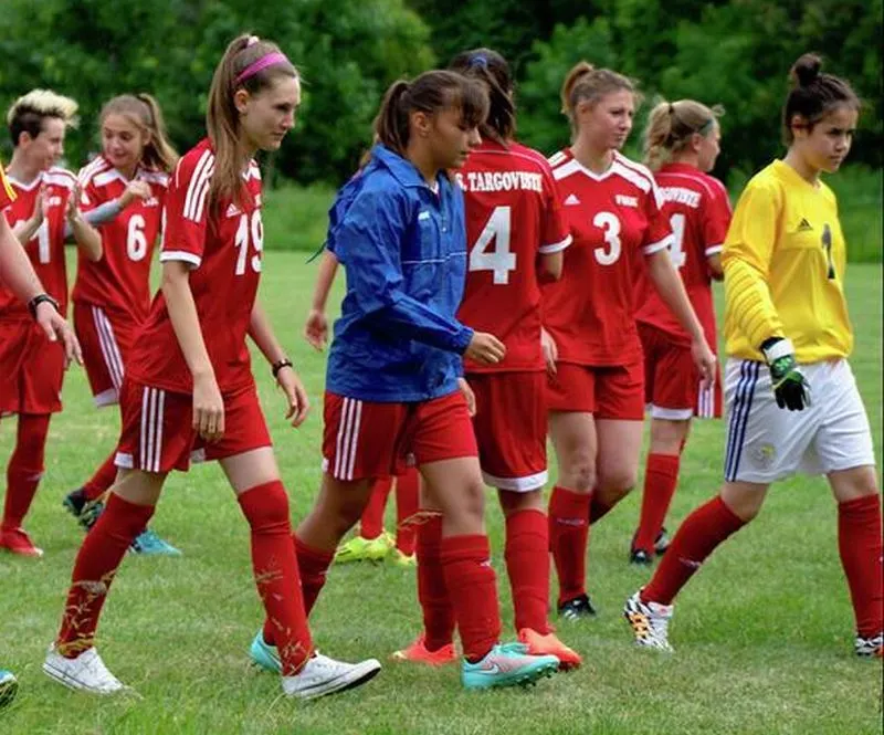 Fotbal feminin: CSȘ Târgoviște clachează, pe teren propriu,în fața celor de la Odorhei