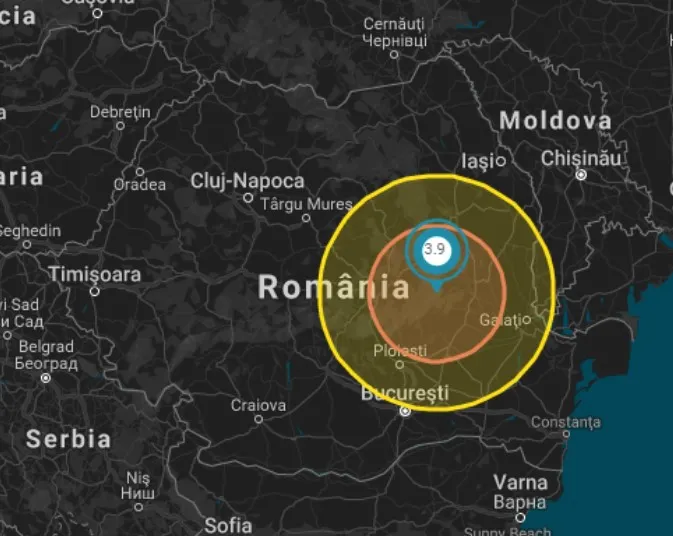 Încă un cutremur important în zona Vrancea, vineri dimineață