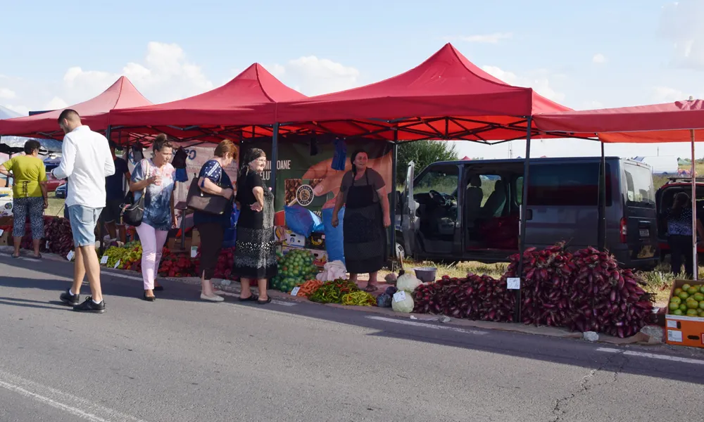 Circulaţie rutieră blocată pe DN 7, în Titu, de vineri până duminică
