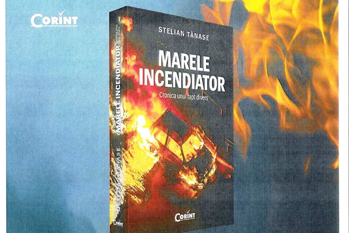 „Marele incendiator: Cronica unui fapt divers”, la Biblioteca Județeană