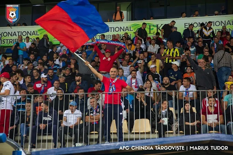 Interes enorm, în rândul târgoviștenilor, pentru meciul Chindia-FCSB. Se speră la un record de audiență