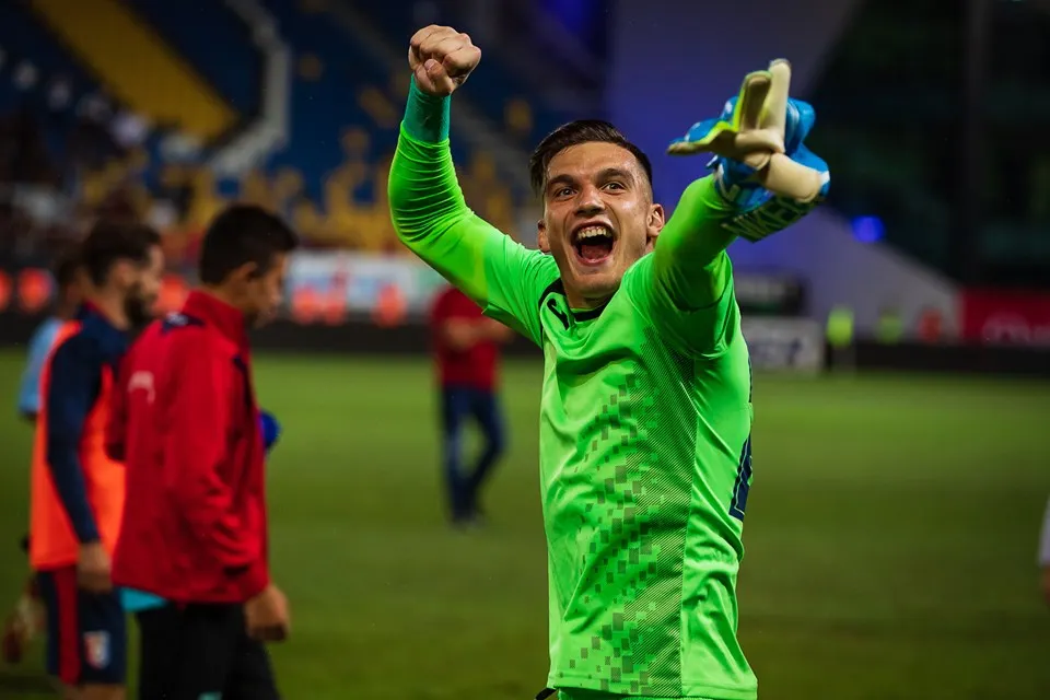 Video| Marian Aioani (20 de ani) este afectat de netitularizarea de la U21, spune Viorel Moldovan