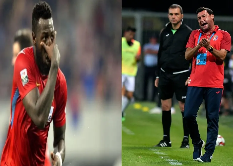 Declarație șoc, după Chindia-FCSB 1-2. Viorel Moldovan-"Gnohere poate ajunge în iarnă la Chindia."