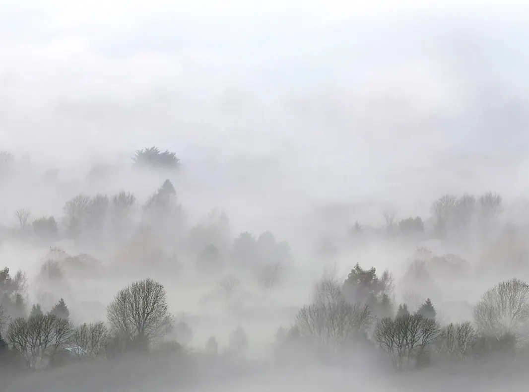 Cod galben de ceață (și) pentru Dâmbovița. Prognozele meteo anunță schimbare radicală a vremii