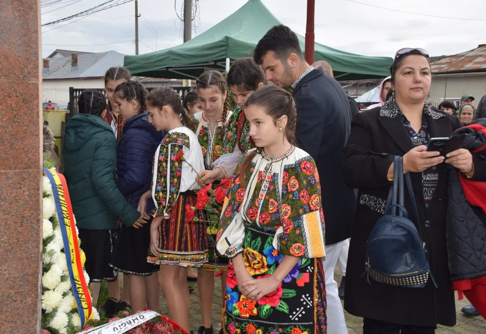 Foto| Bulgarii din Târgoviște sunt în sărbătoare