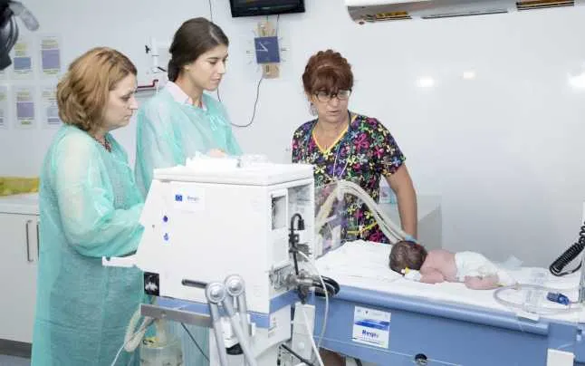 Sorana Cîrstea, alături de prematuri, la un eveniment găzduit de Grădinița „Sfântul Francisc”