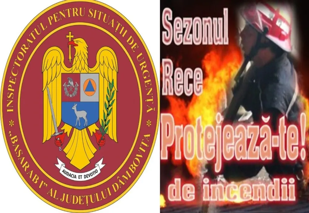 Renunţaţi la IMPROVIZAŢII - Protejaţi-vă viaţa şi bunurile ! Sfaturi utile de la ISU