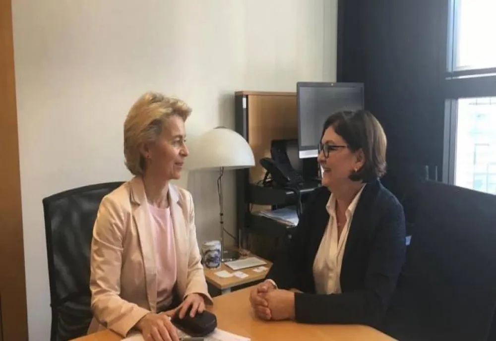 Oficial! Adina Vălean a fost acceptată pentru funcția de comisar european de Ursula von der Leyen