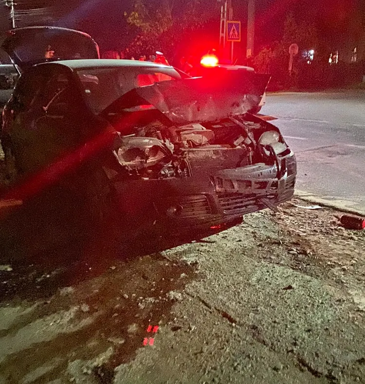 Coliziune în lanț pe DN 71