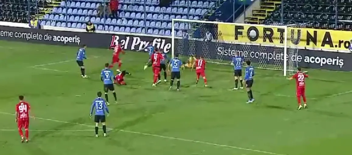 Chindia pierde în deplasarea de la Viitorul, cu 0-3, în prima ligă de fotbal