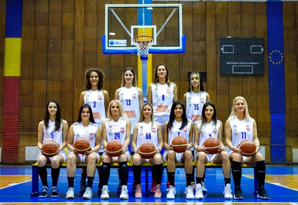 CSM Târgoviște trece fără emoții de Rapid București (80-53) în prima ligă de baschet feminin