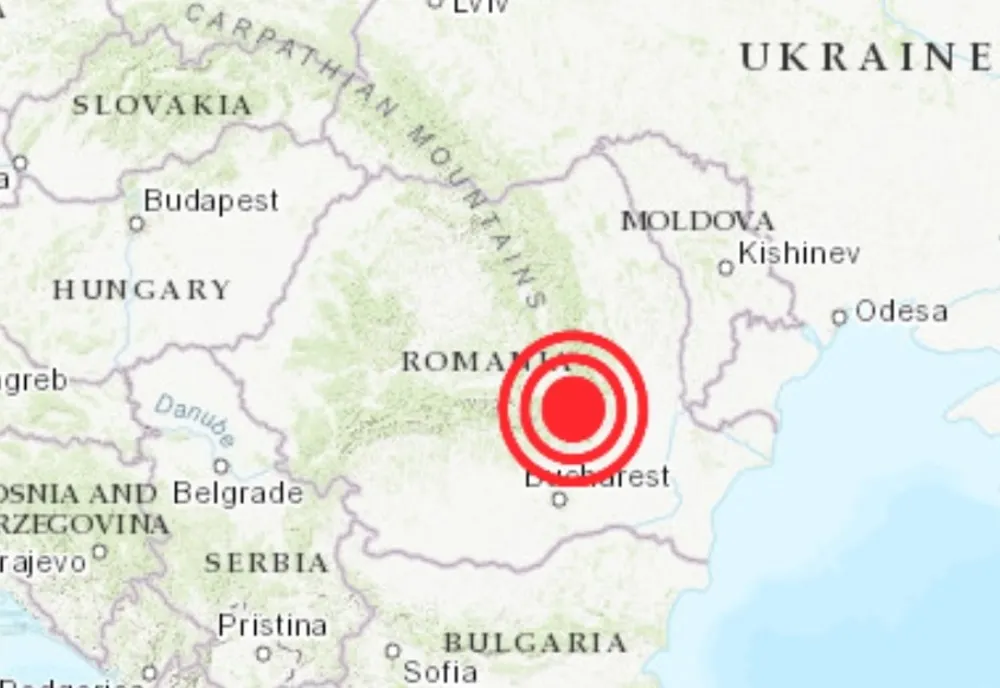 Cutremur în România, încă din prima zi din 2020. Cutremurul(3,4 grade) a fost simțit local (Buzău)