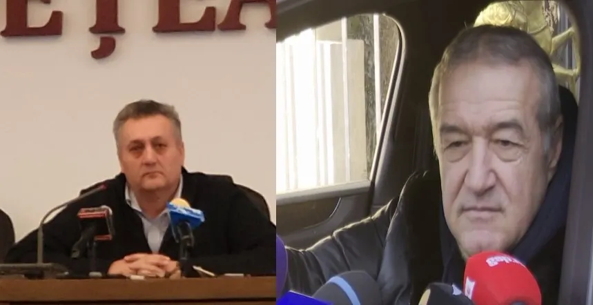 Video| CJ Dâmbovița confirmă negocierile cu Gigi Becali, pentru transferul unor jucători de la FCSB la Chindia