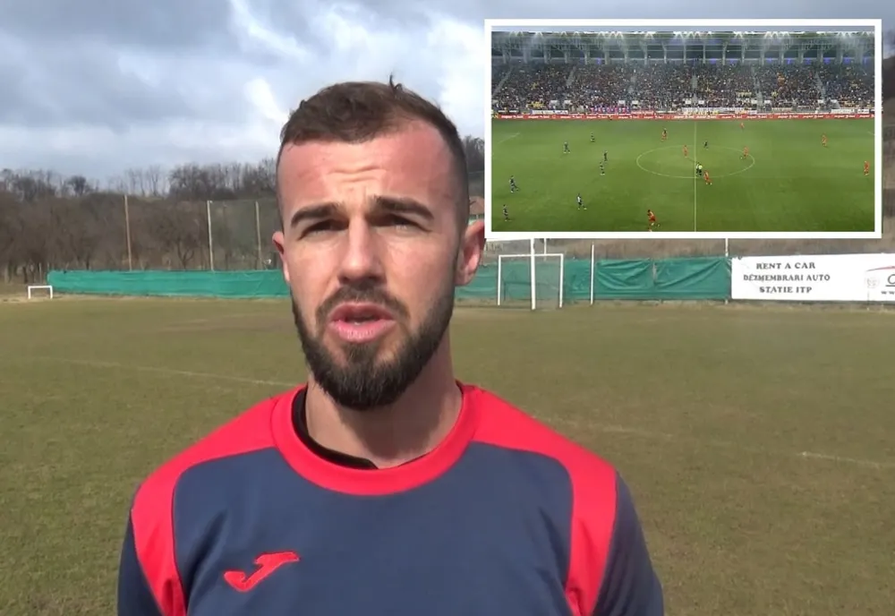 Video| Laurențiu Corbu (fost Dinamo, actualmente la Chindia): ''Așteptăm ajutorul fanilor, cu FCSB''