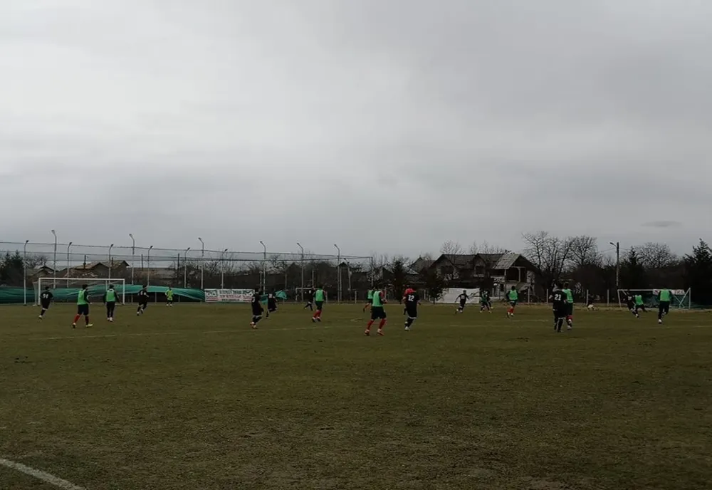 Victorie pentru Chindia, într-un meci amical, cu divizionara C FC Pucioasa