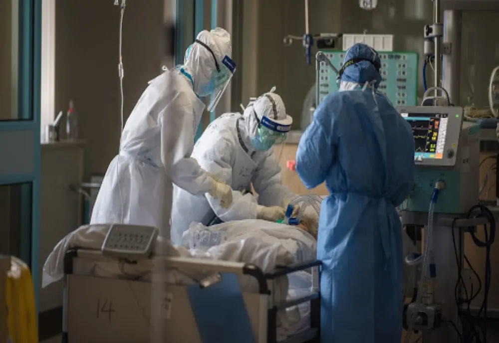 Primul caz de coronavirus în Dâmbovița, la Corbii Mari. Rudele bărbatului infectat au luat legătura cu o televiziune locală și au anunțat cazul