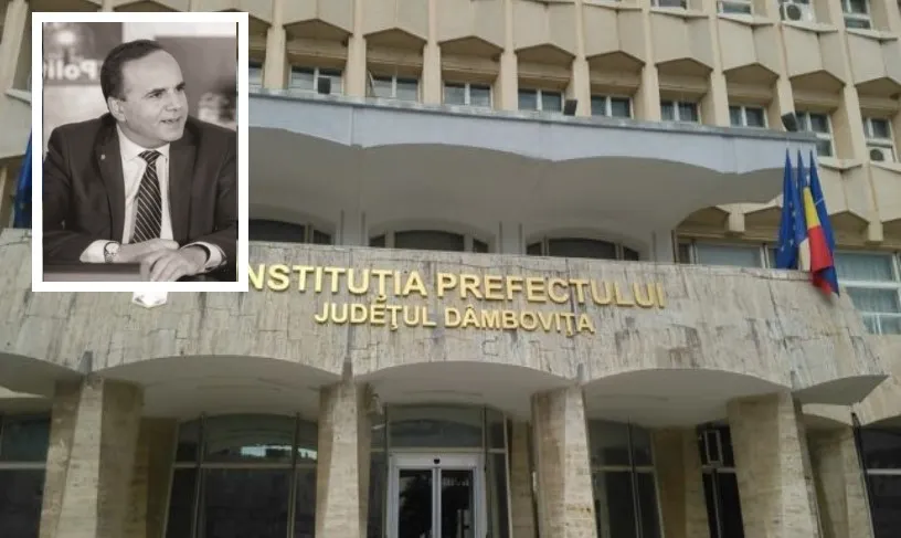 Secretarul Primăriei Târgoviște numit subprefect, de Guvernul Orban
