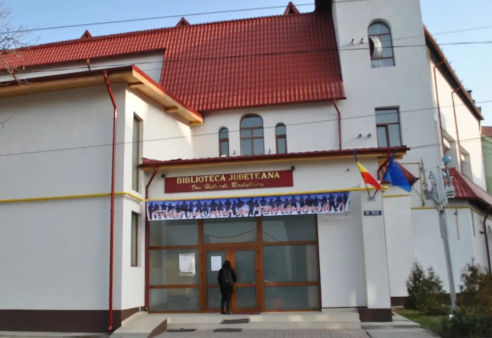 (Și) Biblioteca Județeană "I.H.Rădulescu" Dâmbovița își închide porțile (16-21 martie)