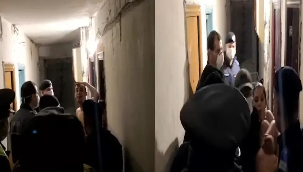 Târgoviște| S-a trezit cu mascații la ușă pentru că trezise tot cartierul, când asculta muzică la maxim
