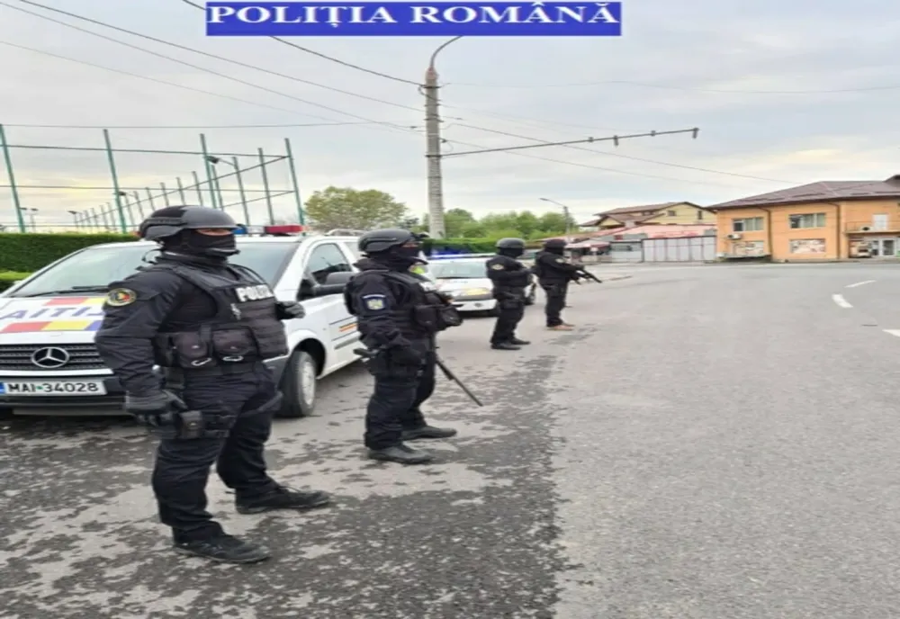 IPJ Dâmbovița anunță că toate forțele sunt în teren, pentru menținerea siguranței și ordinii publice