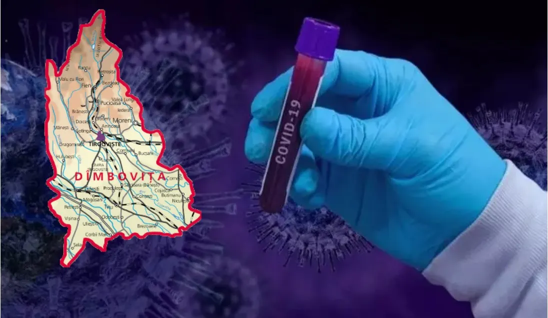 Coronavirus Dâmbovița-40 de localități (din 89) au cazuri confirmate. Cele mai multe (18)  au cazuri din focarul de la Arctic Găești
