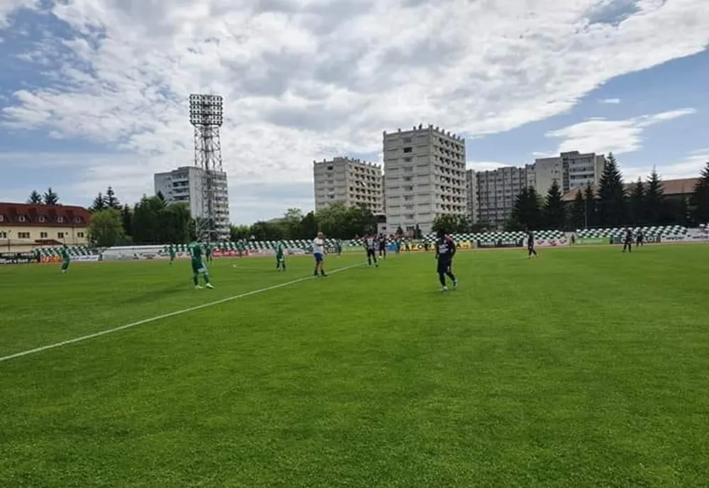 Chindia Târgoviște a pierdut cu 1-2 amicalul disputat cu Sepsi OSK