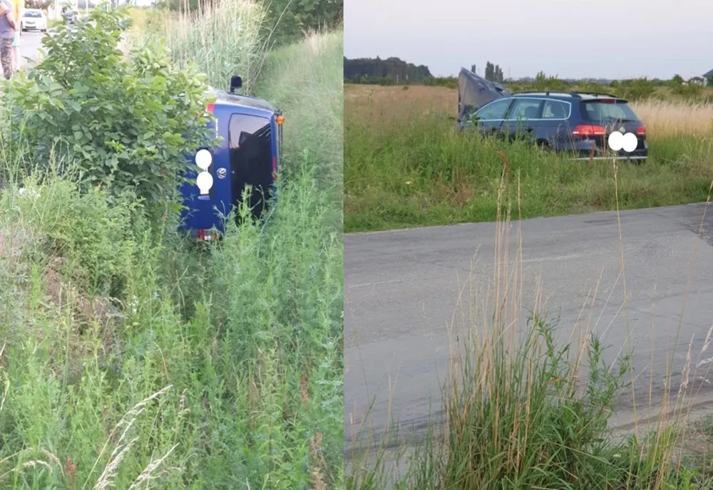 Trei persoane rănite în urma unei coliziuni auto, la Crevedia, în Dâmbovița