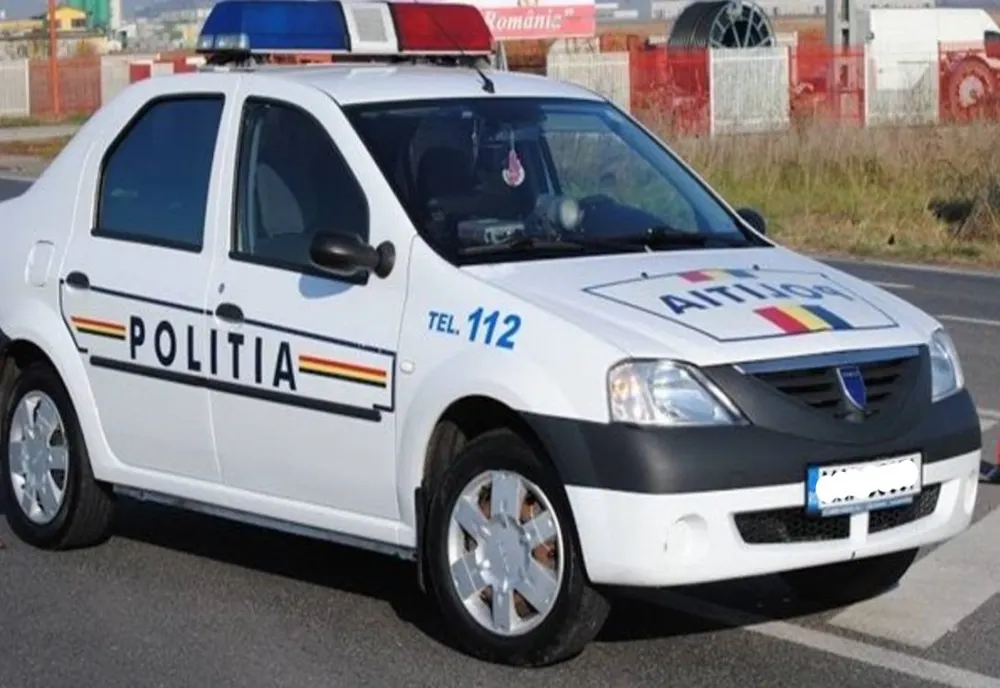 Târgoviștean reținut, după ce a produs un accident rutier, fiind sub influența drogurilor