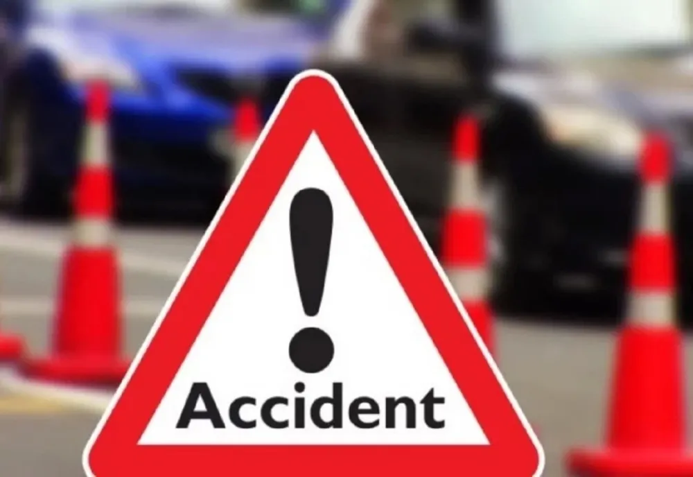 Accident rutier în Crevedia, județul Dâmbovița. Un bărbat a fost rănit