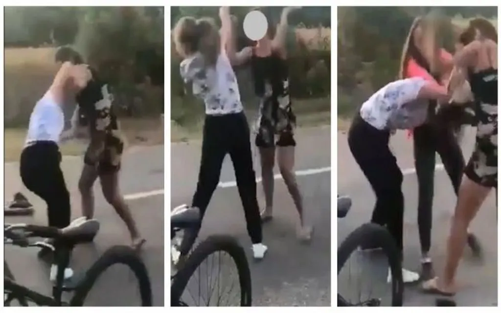 Două adolescente s-au încăierat pentru un băiat. Polițiștii le-au întocmit dosar penal