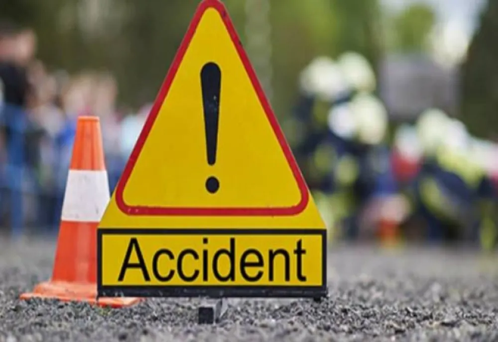 Accident pe DN 72, în Dâmbovița. Două persoane rănite în urma coliziunii dintre două autoturisme 