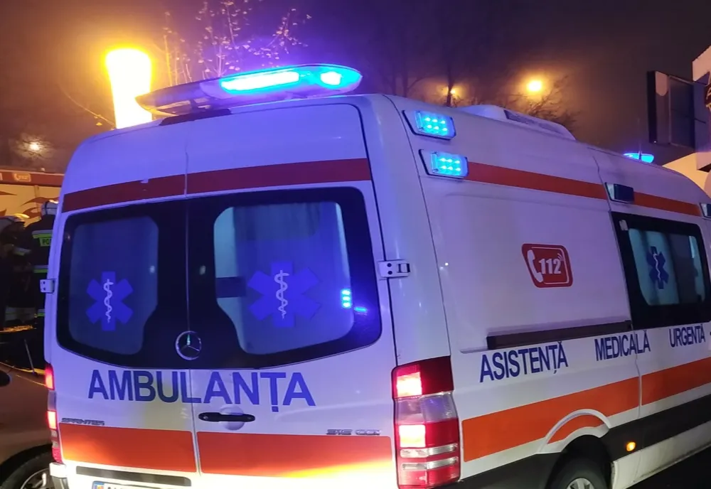 Un tânăr din Târgoviște a căzut de la etajul 4
