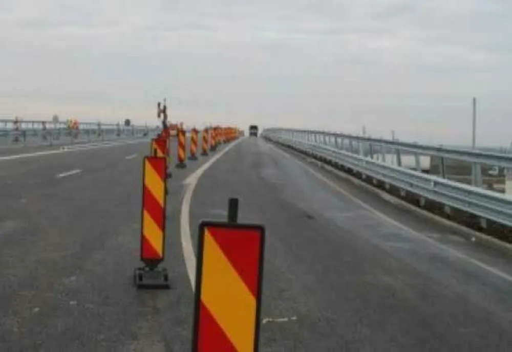 Trafic restricționat pe Autostrada A1, în județele Giurgiu și Dâmbovița, din cauza unor lucrări