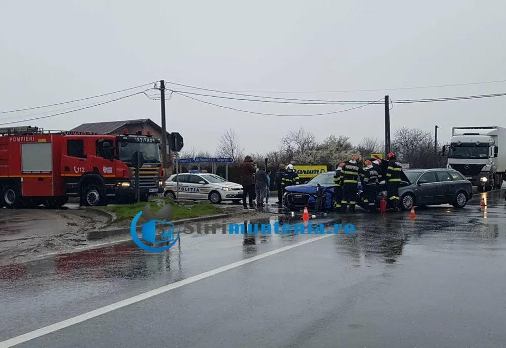 Accident violent la Nisipuri! O persoană a fost rănită!