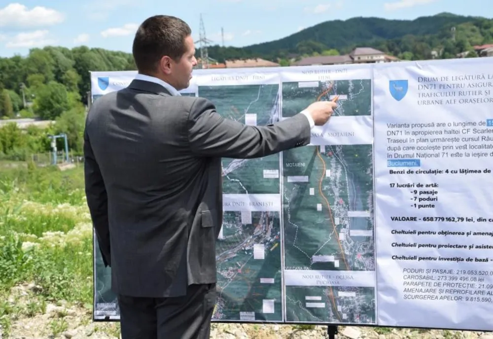Centură ocolitoare pentru Pucioasa și Fieni 