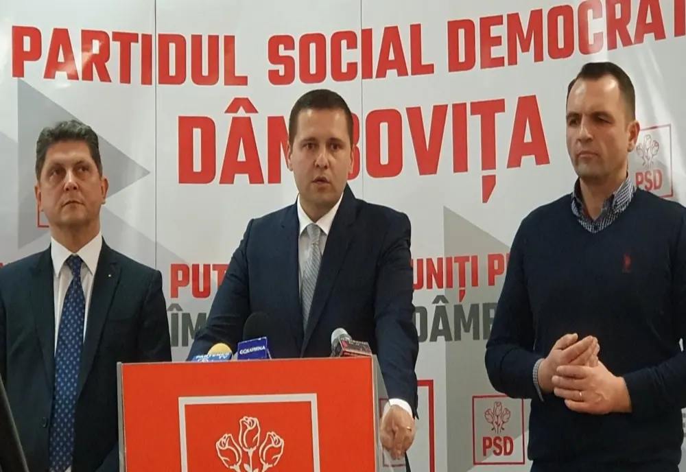Președintele Consiliului Județean Dâmbovița cere intervenția ministrului de Interne pentru a calma spiritele între PSD și PNL 