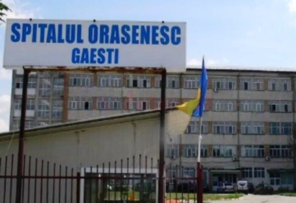 Scandal la Spitalul Orășenesc Găești! Polițiștii și jandarmii au intervenit în forță 