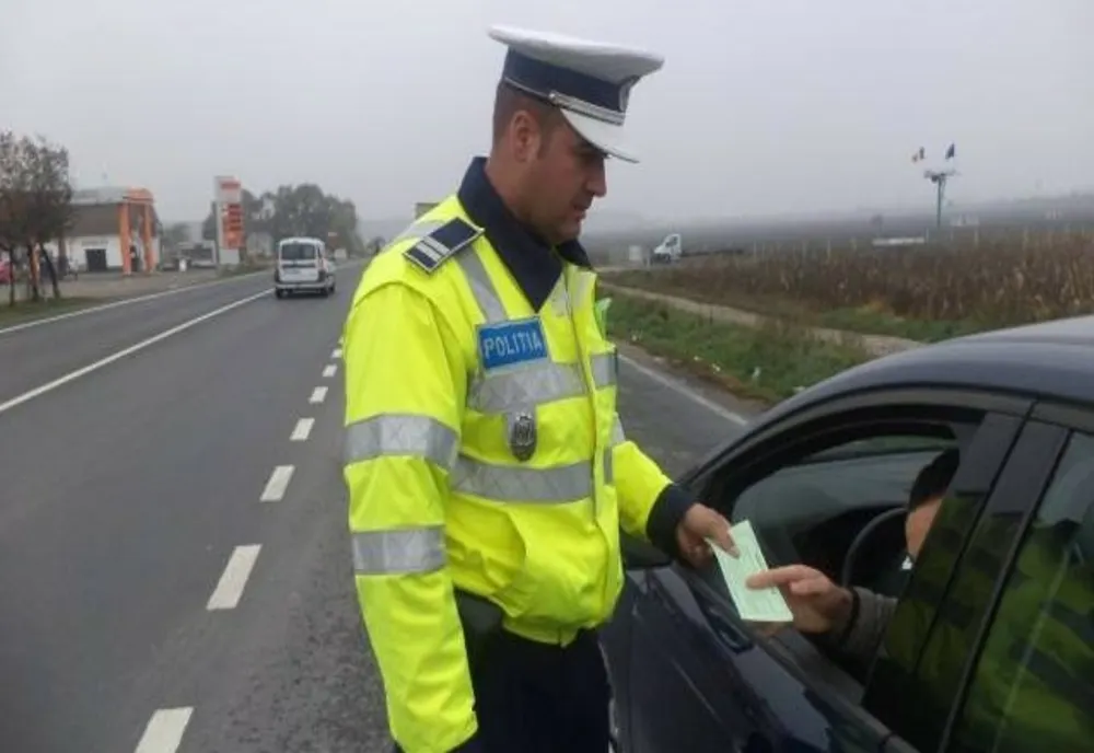 Dâmbovița. Peste 300 de autovehicule, verificate de polițiști și inspectori RAR