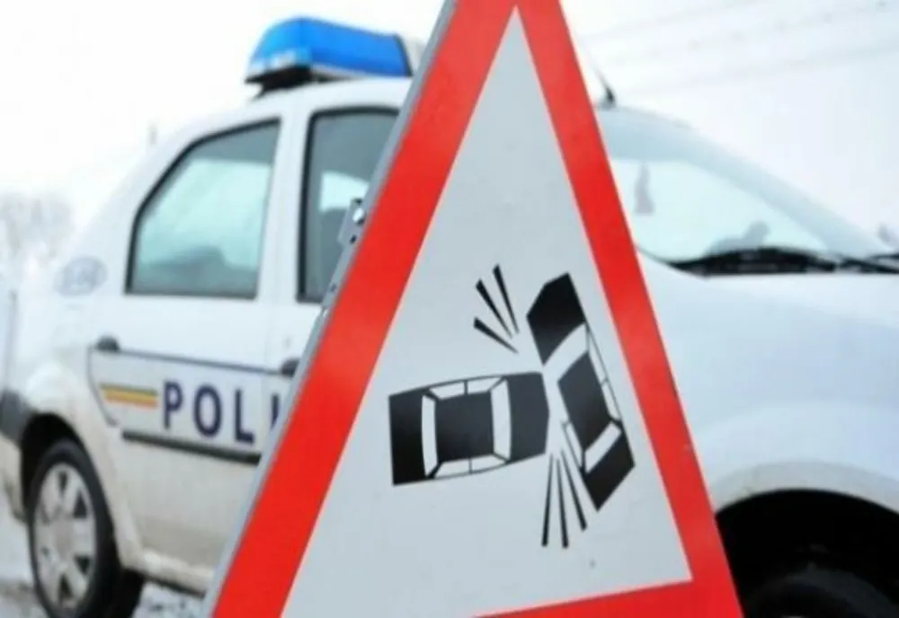 Accident violent pe DN 71, la Dâmboviţa. O persoană a avut nevoie de îngrijiri medicale