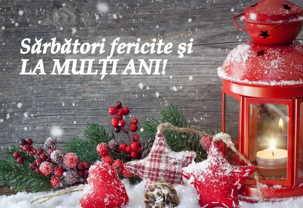 Realitatea de Dâmboviţa vă urează  ''La mulţi ani!!!''
