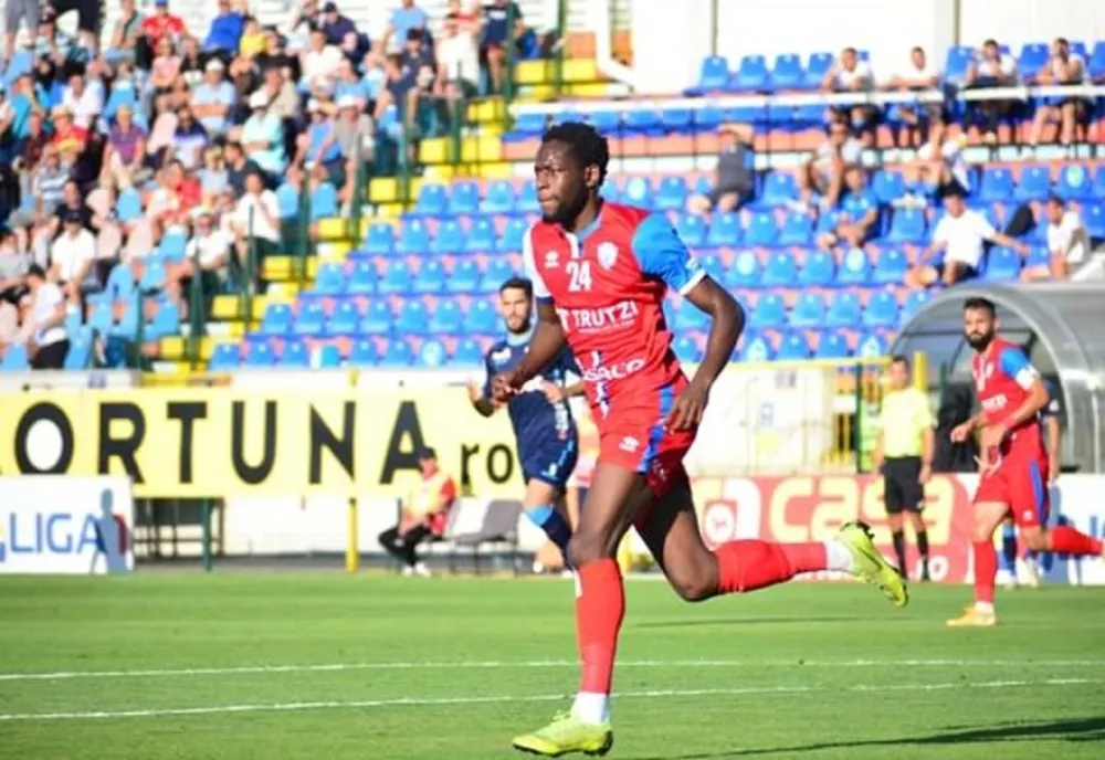 Fotbalist francez achiziționat de Chindia Târgoviște